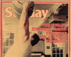 The Worlds Strongest Family. <em>Buffalo News</em>, November 18, 1979.