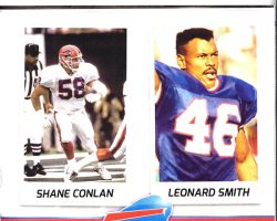 2014 College Football Hall of Fame program Buffalo Bills ad.