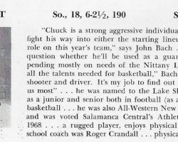 1969-70 Penn State player profile.