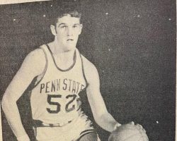Chuck Crist. December 1970.