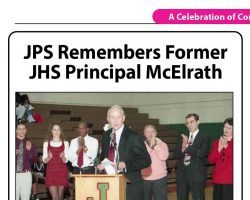 JPS Remembers Former JHS Principal McElrath. August 4, 2025