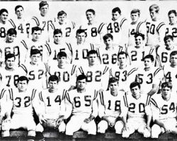 Cardinal Mindszenty High School football team, 1967. Cardinal Mindszenty High School football team, 1967.