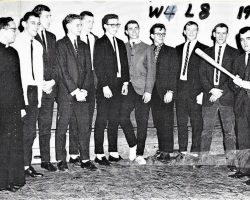 Cardinal Mindszenty High School baseball team, 1965. Cardinal Mindszenty High School baseball team, 1965.