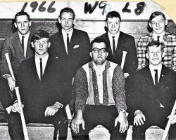 Cardinal Mindszenty High School baseball team, 1966. Cardinal Mindszenty High School baseball team, 1966.