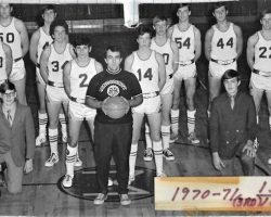 Cardinal Mindszenty High School basketball team, 1970-71. Mindszenty High School basketball team, 1970-71.