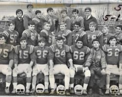 Cardinal Mindszenty High School football team, 1969. Cardinal Mindszenty High School football team, 1969.
