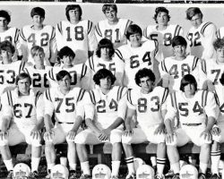Cardinal Mindszenty High School football team, 1972. Cardinal Mindszenty High School football team, 1972.