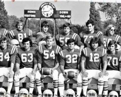 Cardinal Mindszenty High School football team, 1977. Cardinal Mindszenty High School football team, 1977.