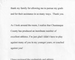 Patrick Damore's CSHOF induction speech. Page 7. February 15, 2010. Patrick Damore's CSHOF induction speech. Page 7. February 15, 2010.