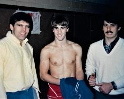 CVCS Coach Cliff Blom, Marty Nichols, and CVCS Assistant Coach John Ognibene.