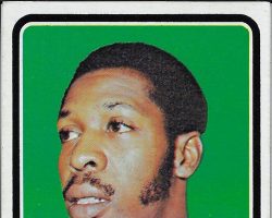 George Carter, 1972 Topps trading card. George Carter, 1972 Topps trading card.
