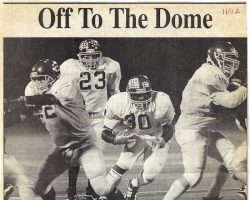 Off To The Dome. <em>Post-Journal</em> (Jamestown), November 11, 1999. Off To The Dome. November 11, 1999.