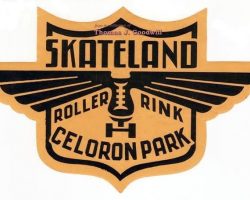Celoron Park Roller Rink logo.