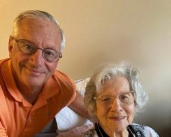 Charlie LaDuca and his mother, May 2026.