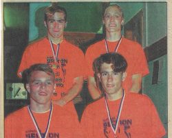 1996 State Champion Relay Team. <em>Post-Journal</em> (Jamestown), 1996. 1996 State Champion Relay Team. 1996.