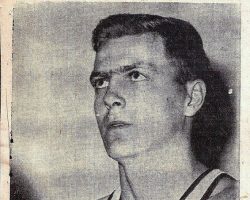 Gary Clark. NCAA All-East, 1957.