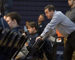 Coach Marty Nichols.
