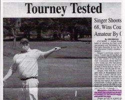 Tourney Tested. Page 1. <em>Post-Journal</em> (Jamestown). Tourney Tested. Page 1.