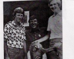 Johnson Gets Jacket.<em>Post-Journal</em> (Jamestown). 1979. Johnson Gets Jacket. 1979.