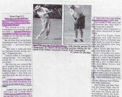 No Cakewalk This Time. Page 2. <em>Post-Journal</em> (Jamestown). 2002. No Cakewalk This Time. Page 2. 2002.