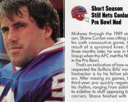 1990 NFL Pro Set Collect-A-Books Premier Edition.