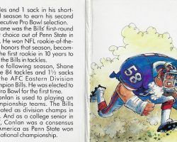 1990 NFL Pro Set Collect-A-Books Premier Edition.