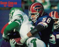 1990 NFL Pro Set Collect-A-Books Premier Edition.
