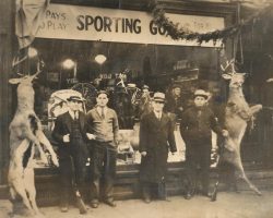 Collins Sport Shop 1939