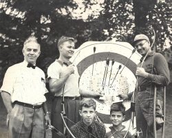 Collins-sponsor of archery league