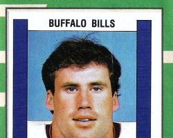 Shane Conlan trading card, 1988.