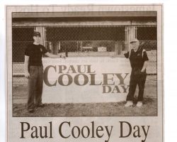 Paul Cooley Day Held In Gerry.  2015.