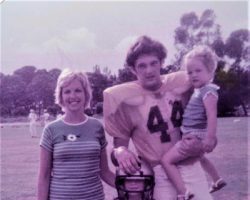 The Crist Family in 1976.