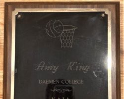 N.A.I.A. 3rd team All-American award. 1998-99.