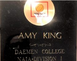 N.A.I.A. Division I Honorable Mention All-American award. 1997-98.