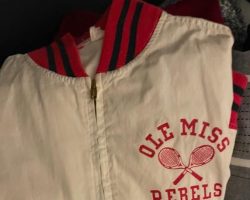 Dan Turnell's Ole Miss tennis jacket.