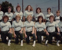 DeCeilo's Trucking softball team circa 1981.