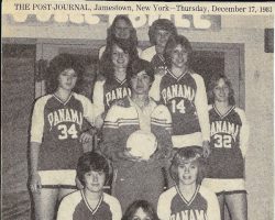 Division 3 Champs. December 17, 1981.