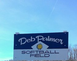 Deb Palmer Softball Field at Panama Central School.