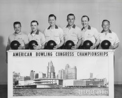 Detroit 1961, Harry Rissel 5th from left Detroit 1961, Harry Rissel 5th from left