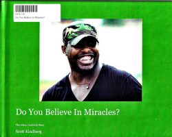 <em>Do You Believe in Miracles</em> book by Scott Kindberg.