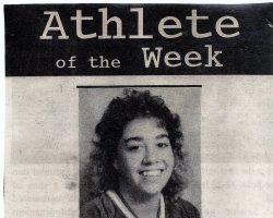 Athlete of the Week. Eastern Connecticut State University. 1995.