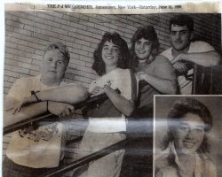 Falconer Award Winners. 1990.