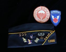 Flash Olson served as a paratrooper in the 11th Airborne Division from 1950 to 1951.