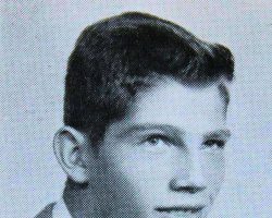Flash Olson's 1948 senior picture.