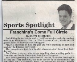 Franchina's Come Full Circle. April 22, 1994.