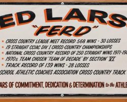 Fred Larson, Fredonia High School Hall of Fame. Fred Larson, Fredonia High School Hall of Fame.