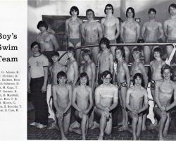 Frewsburg Boys Swimming Team, 1978.