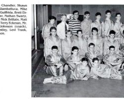 Frewsburg Boys Swimming Team, 1992.