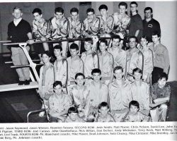 Frewsburg Boys Swimming Team, 1993.