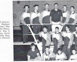 Frewsburg Boys Swimming Team, 1997.